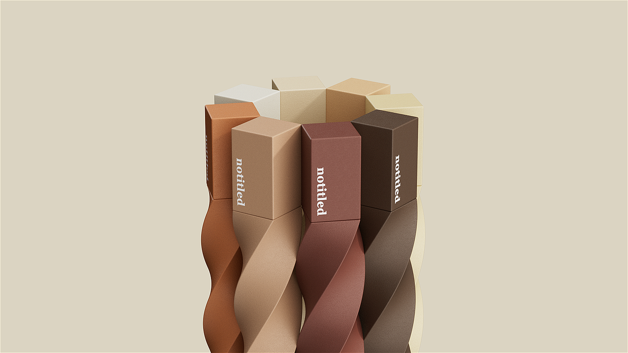 粉底液产品动画