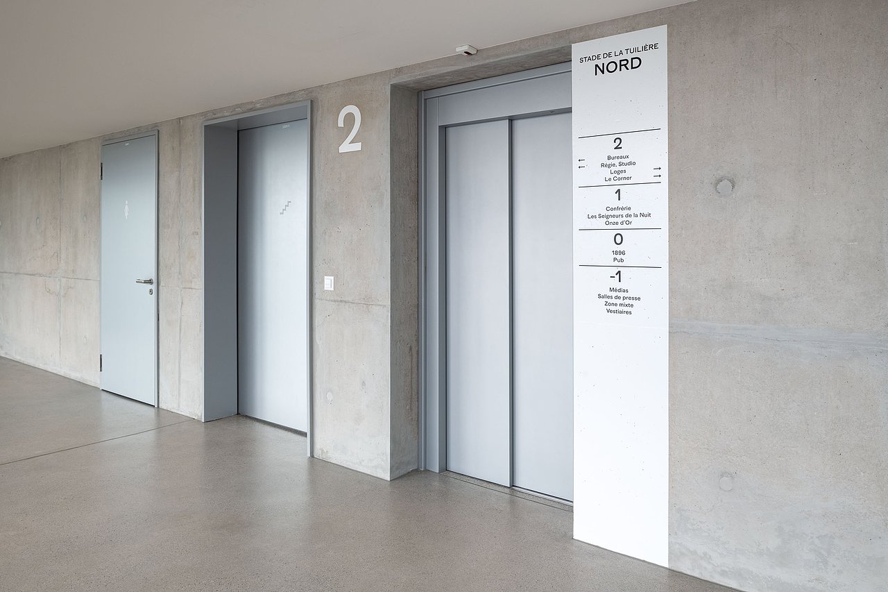 导视设计|体育馆导视设计分享|公共环境导视设计