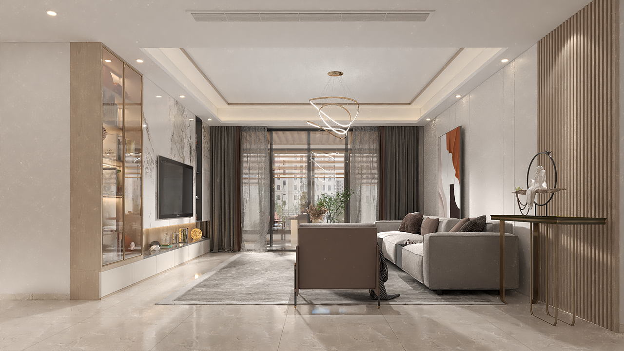 锦绣家装(给邻居家的设计)