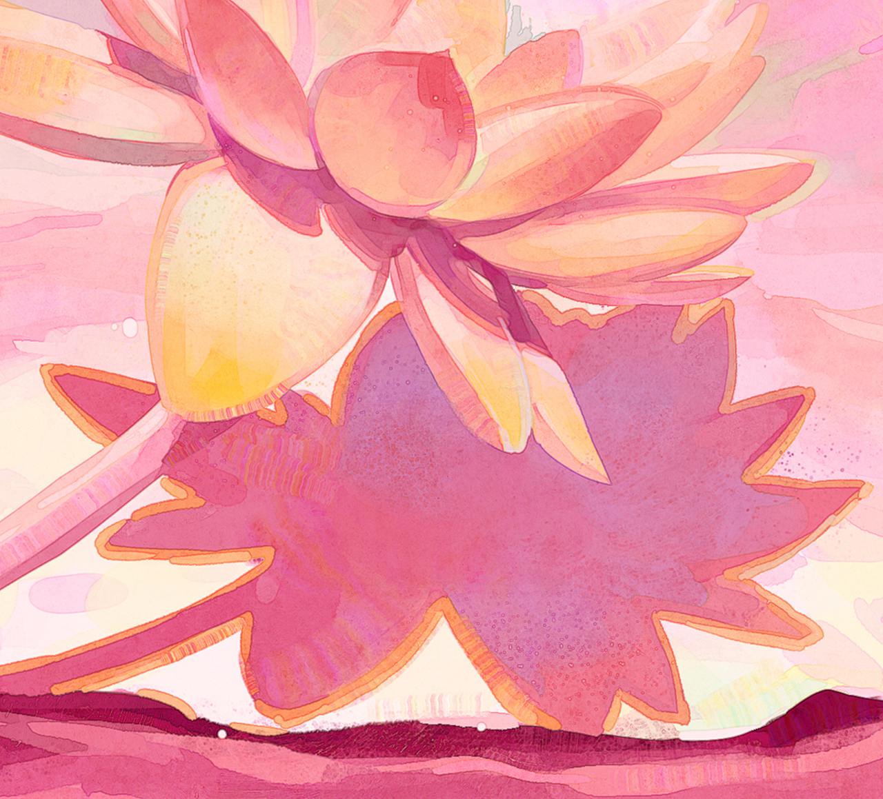 下弦月2022插画年终总结