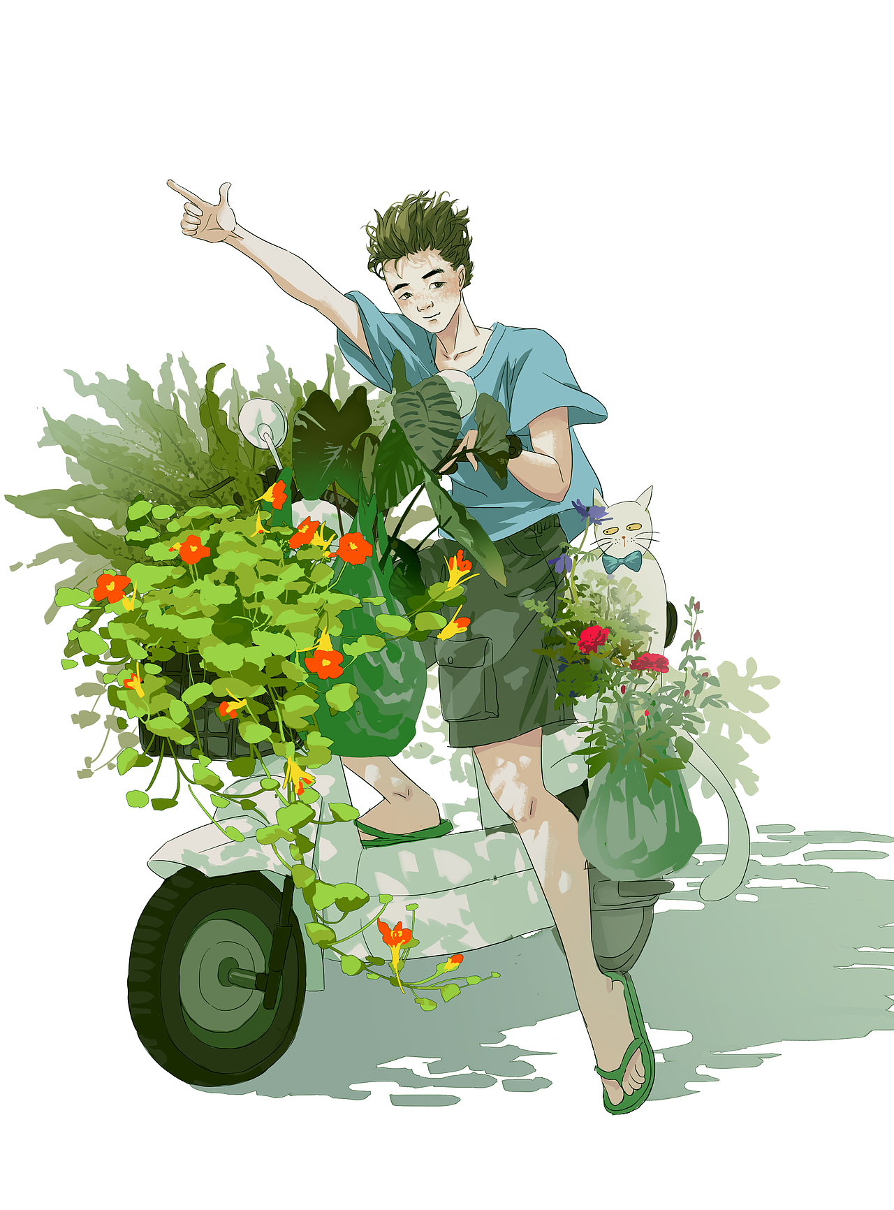 我那心爱的小车车