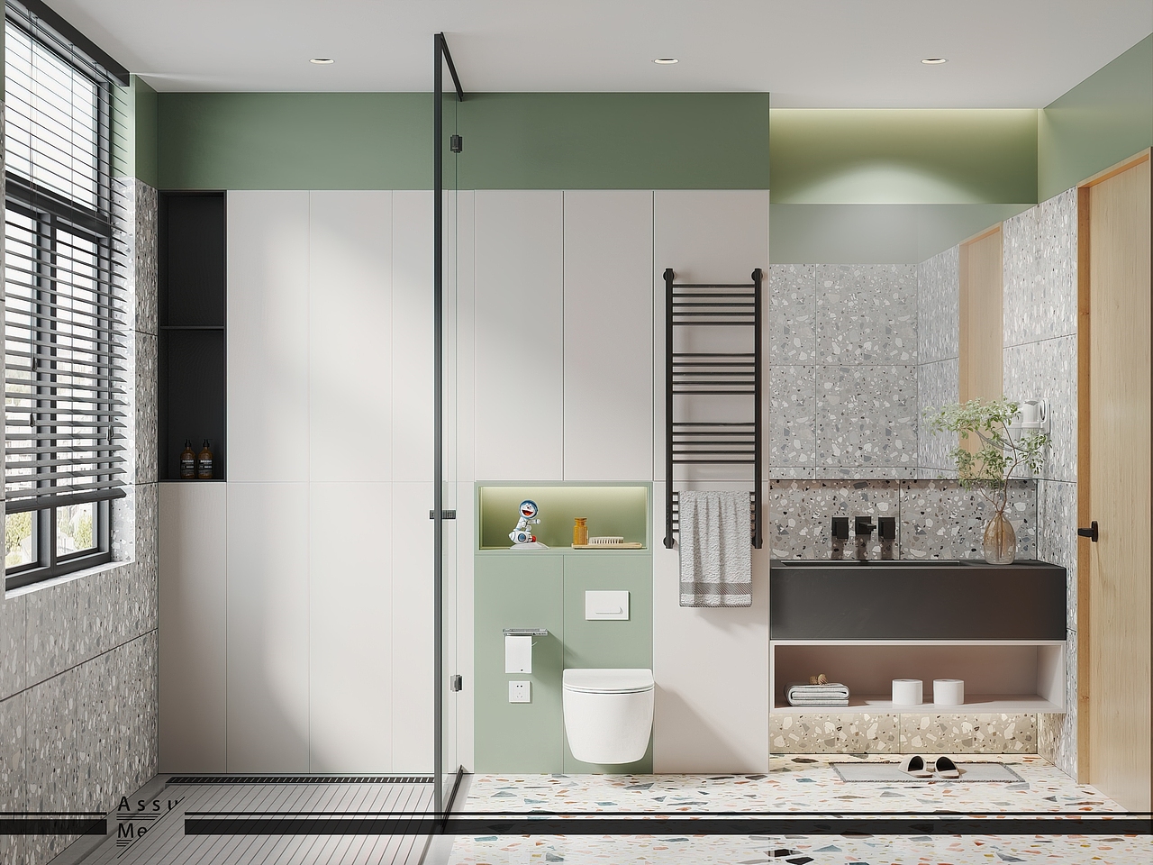 卫生间效果图参考第一期