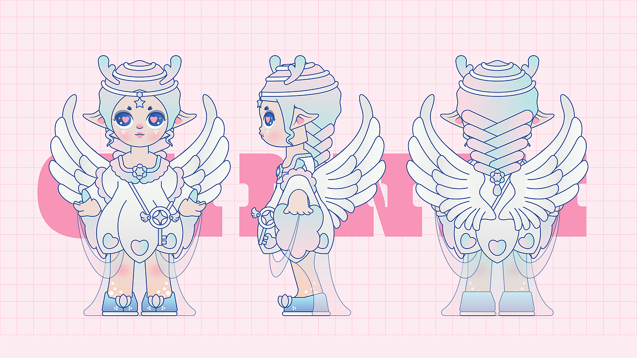 2021/09-2022/04作品集（图ZMzAwNzIxMTY4） - 新锐潮流插画 - 站酷设计师Penny佩妮原创素材 - 站酷ZCOOL