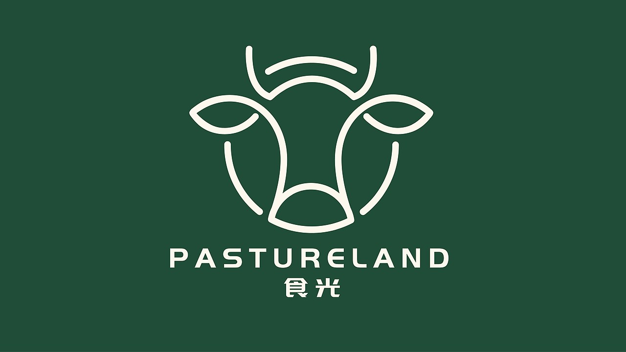 PASTURELAND&食光｜牛排西餐厅｜品牌VI设计（图ZMzE4NTM3NTY4） - 品牌 - 站酷设计师GGDou原创素材 - 站酷ZCOOL