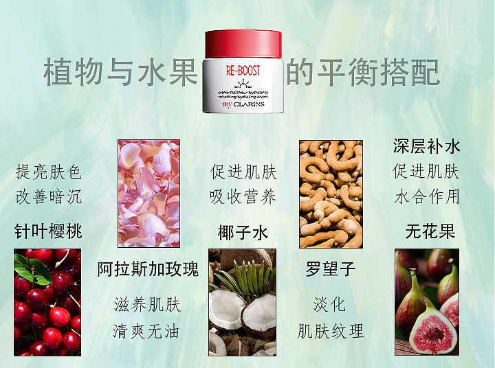 站酷×娇韵诗my CLARINS花漾玫瑰 焕活沁润|美肌植愈记