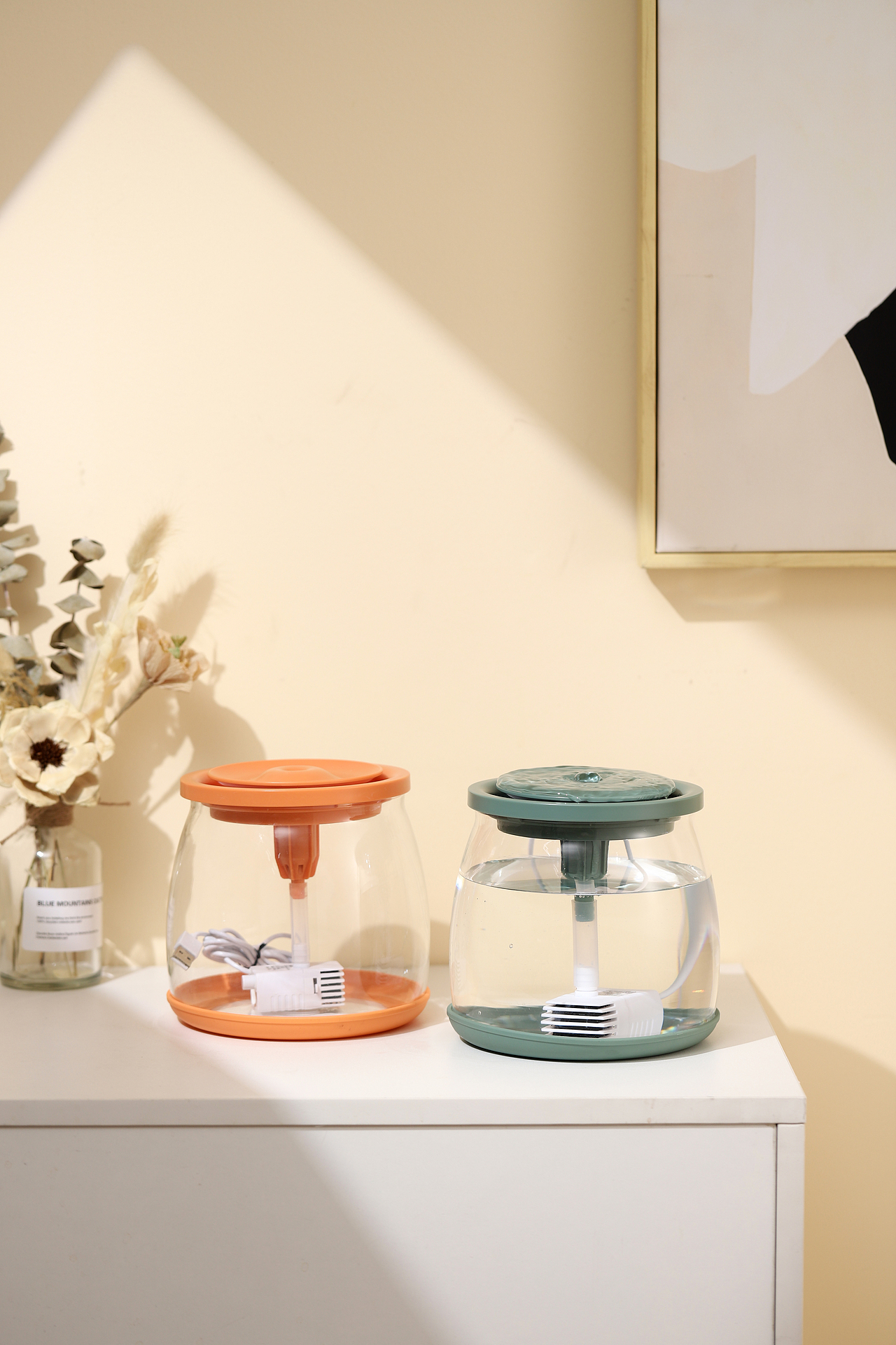 宠物用品/高硼硅电动饮水机