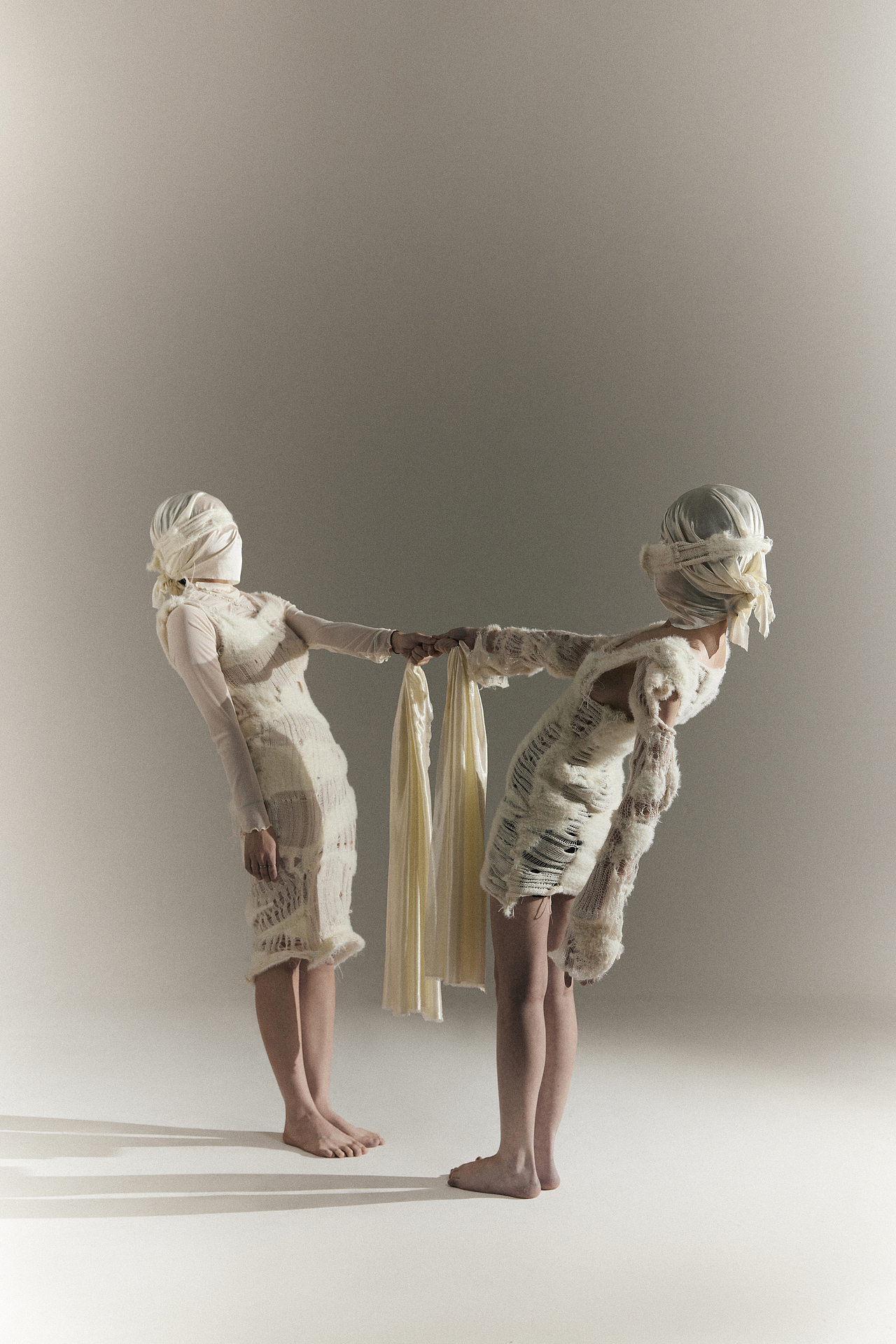 英国 RCA Knitwear专业录取作品集4    主题：爱的痕迹