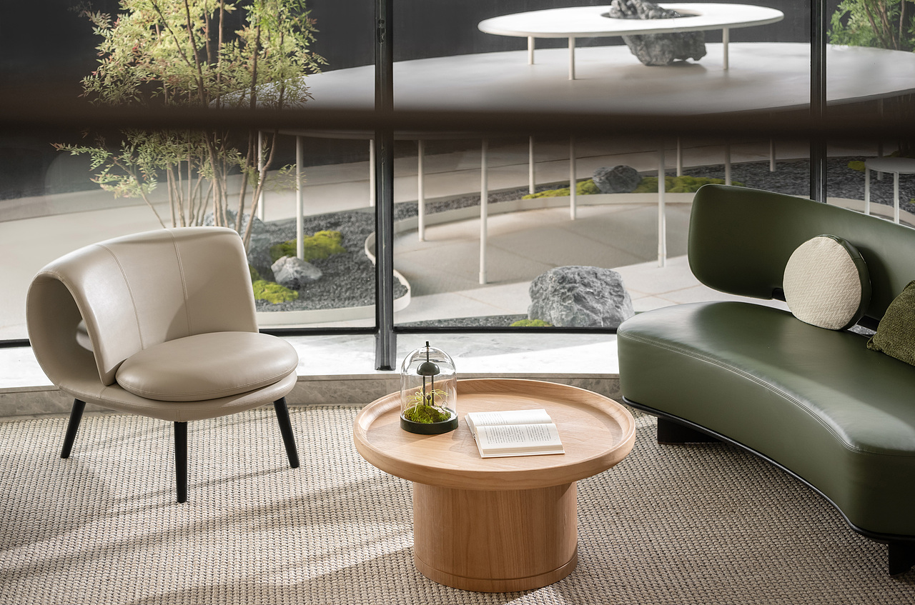 乐尚设计X庄子玉工作室——安若小镇（图ZMzYyMDA0OTcy） - 环境/建筑摄影 - 站酷设计师合光建筑空间摄影原创素材 - 站酷ZCOOL