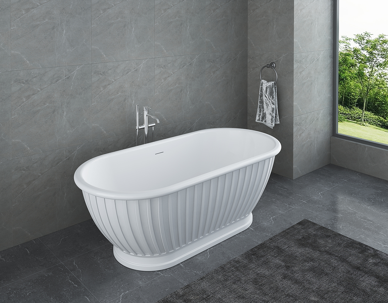 浴缸建模渲染0506