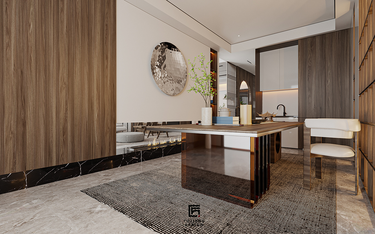 新中式,端庄典雅