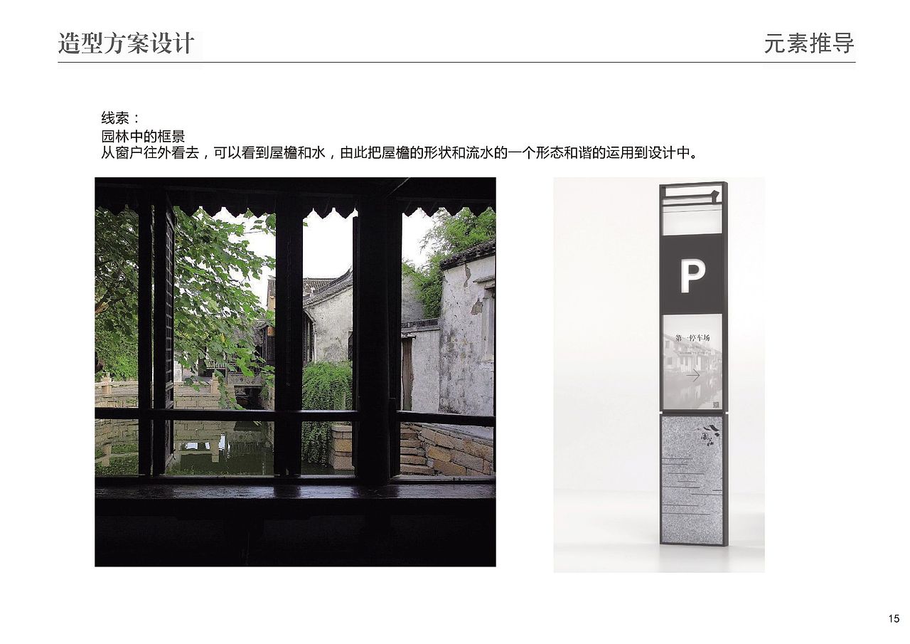 周庄古镇标识系统