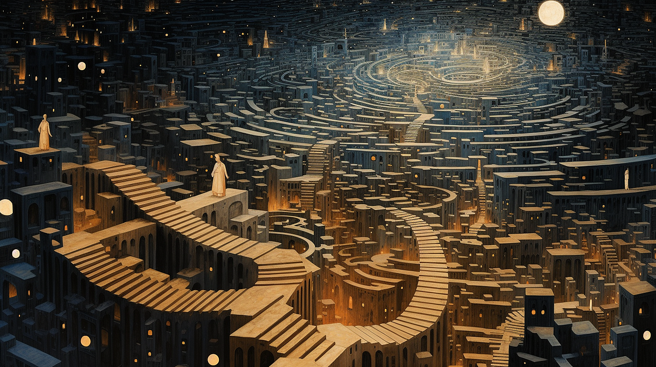 AIGC星际迷城（图ZMzUxMjI4NTk2） - 绘画 - 站酷设计师大叔Pro原创素材 - 站酷ZCOOL