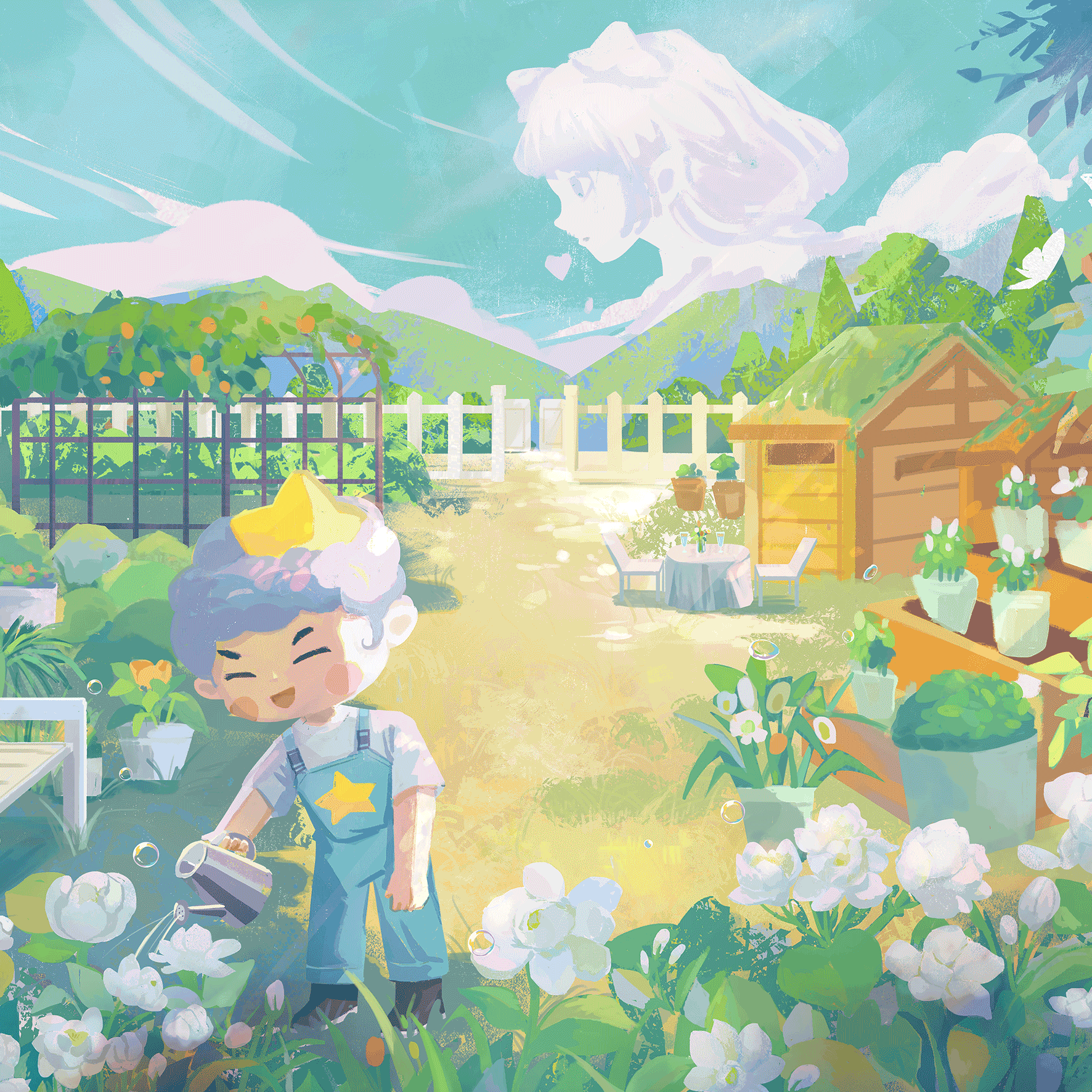 一张改了九遍的图（图ZMzU3MzYwOTMy） - 创作习作 - 站酷设计师夏空空插画原创素材 - 站酷ZCOOL