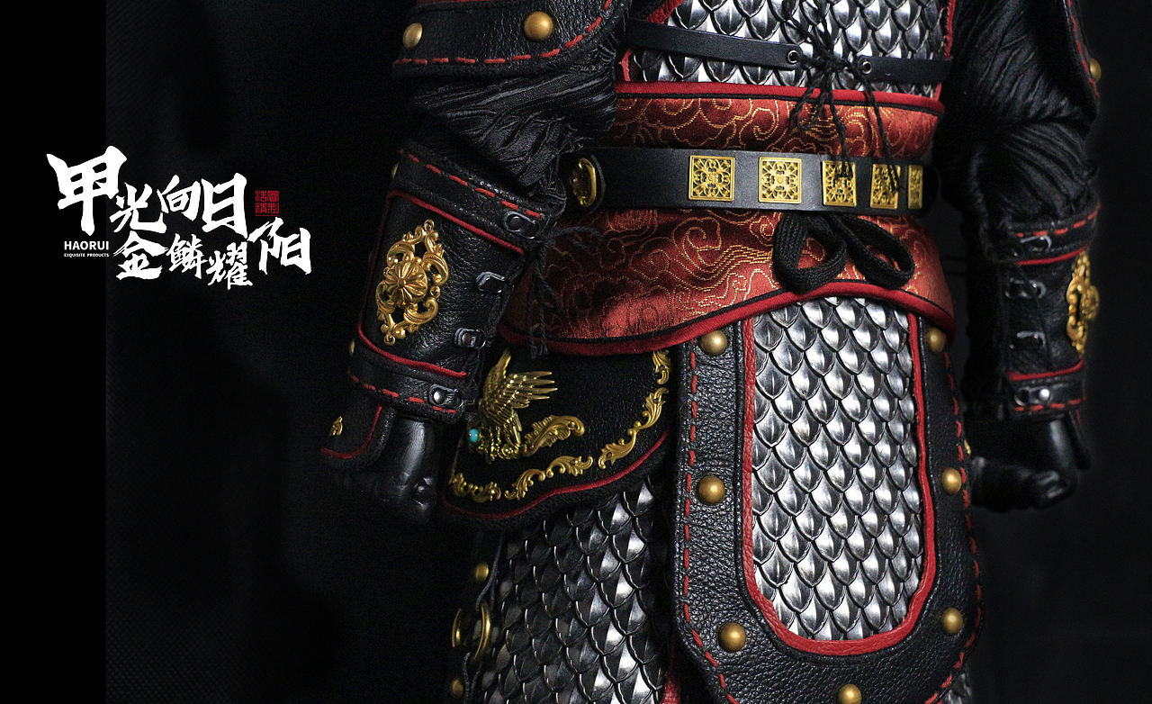 “昭勇将军”浩睿工艺一大力作!