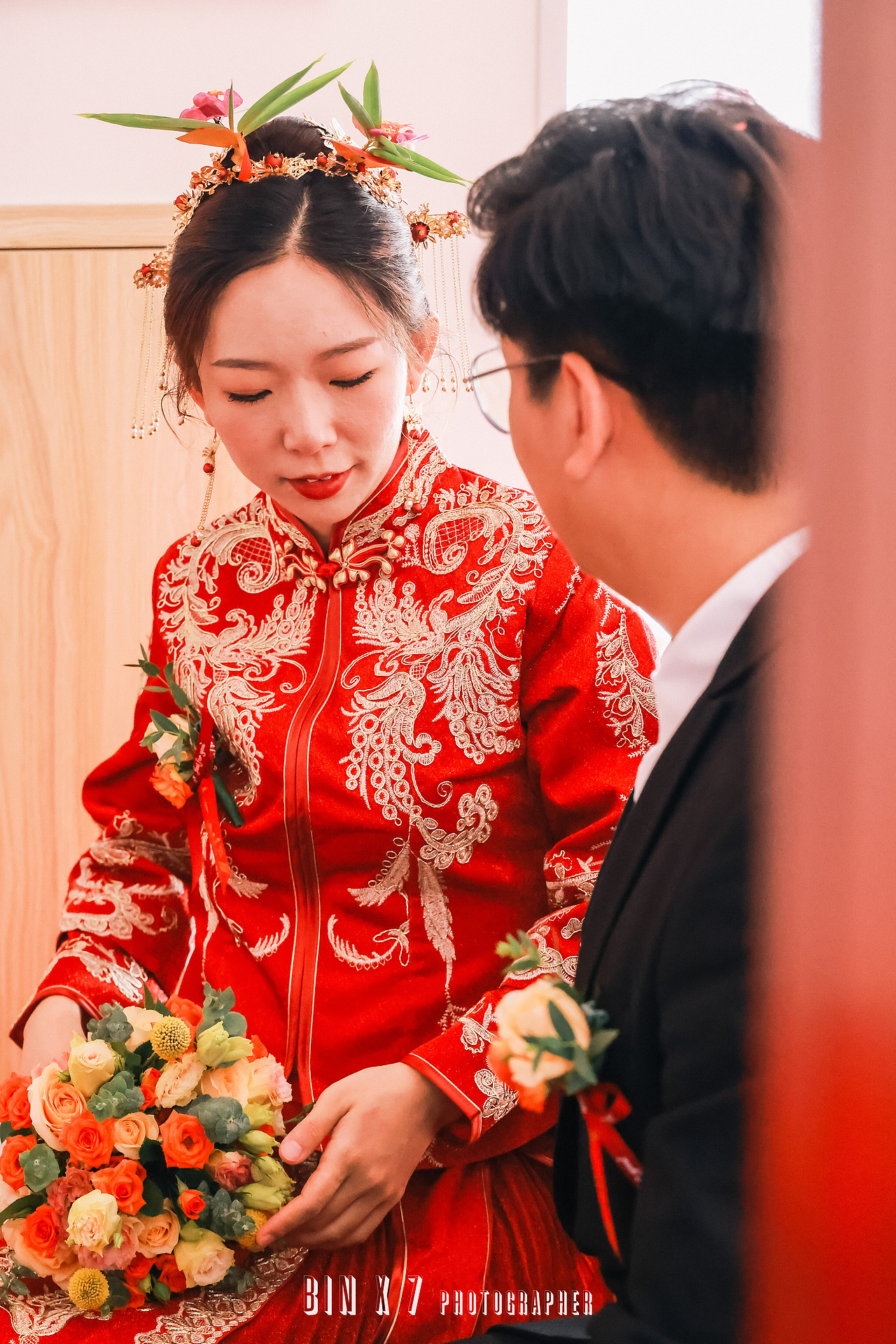 福建福州婚礼跟拍 现场空镜 婚礼布展