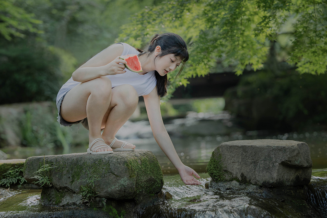 當(dāng)然是夏天?。▓DZMzEwNjMzNzA4） - 人像攝影 - 站酷設(shè)計師今尋本尋Kairos原創(chuàng)素材 - 站酷ZCOOL