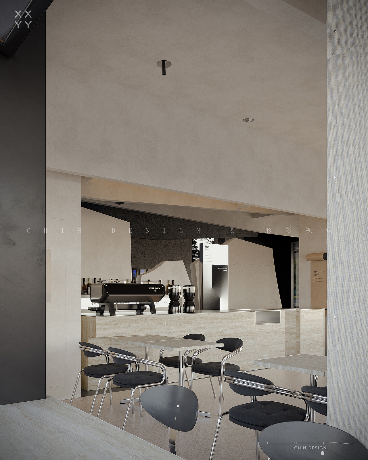 都市酒馆—CR渲染