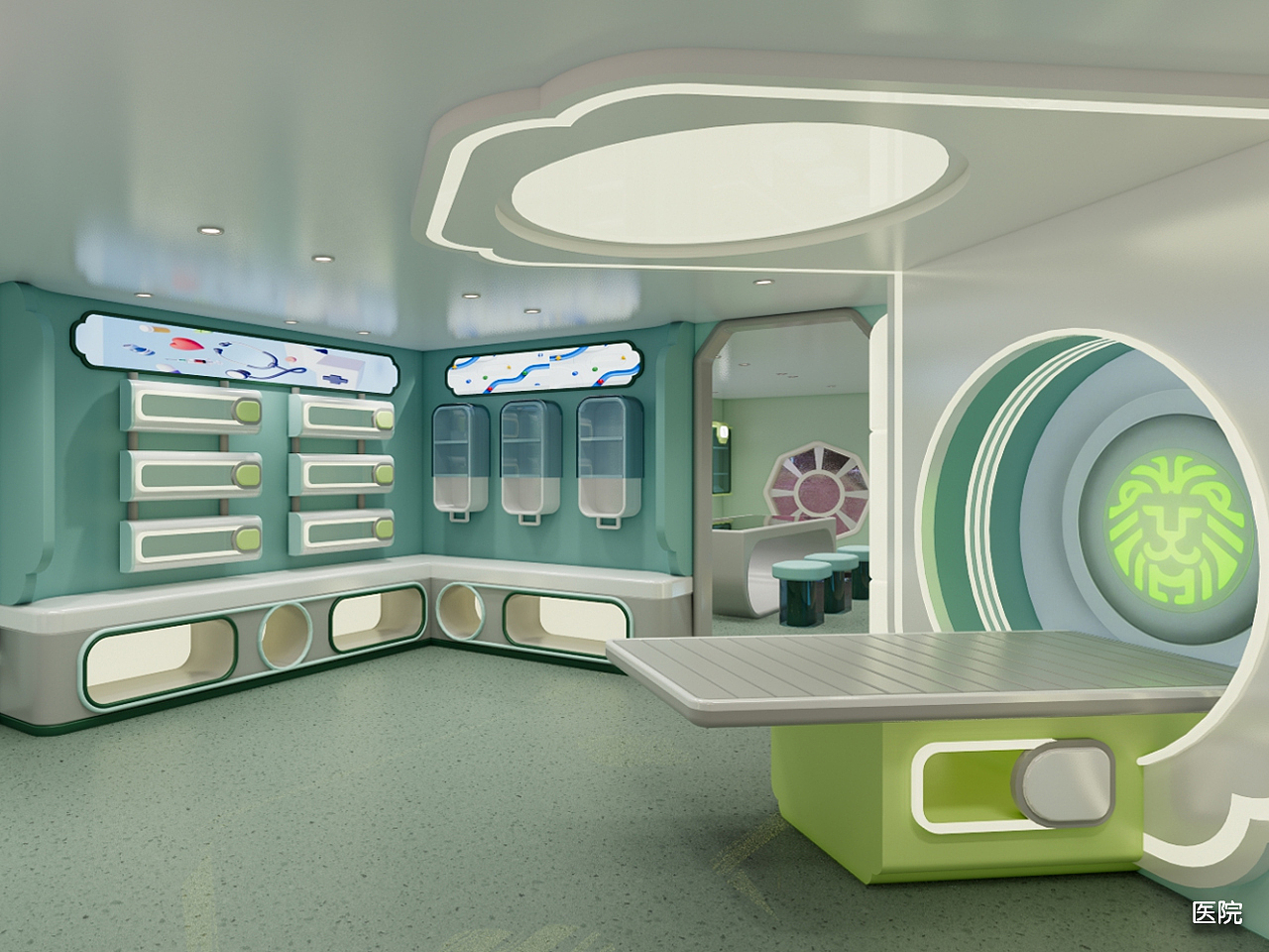 EST PARK 亲子运动潮玩中心 | 常州店（图ZMzY4OTI4MjQ0） - 商业空间设计 - 站酷设计师SURP_DESIGN原创素材 - 站酷ZCOOL