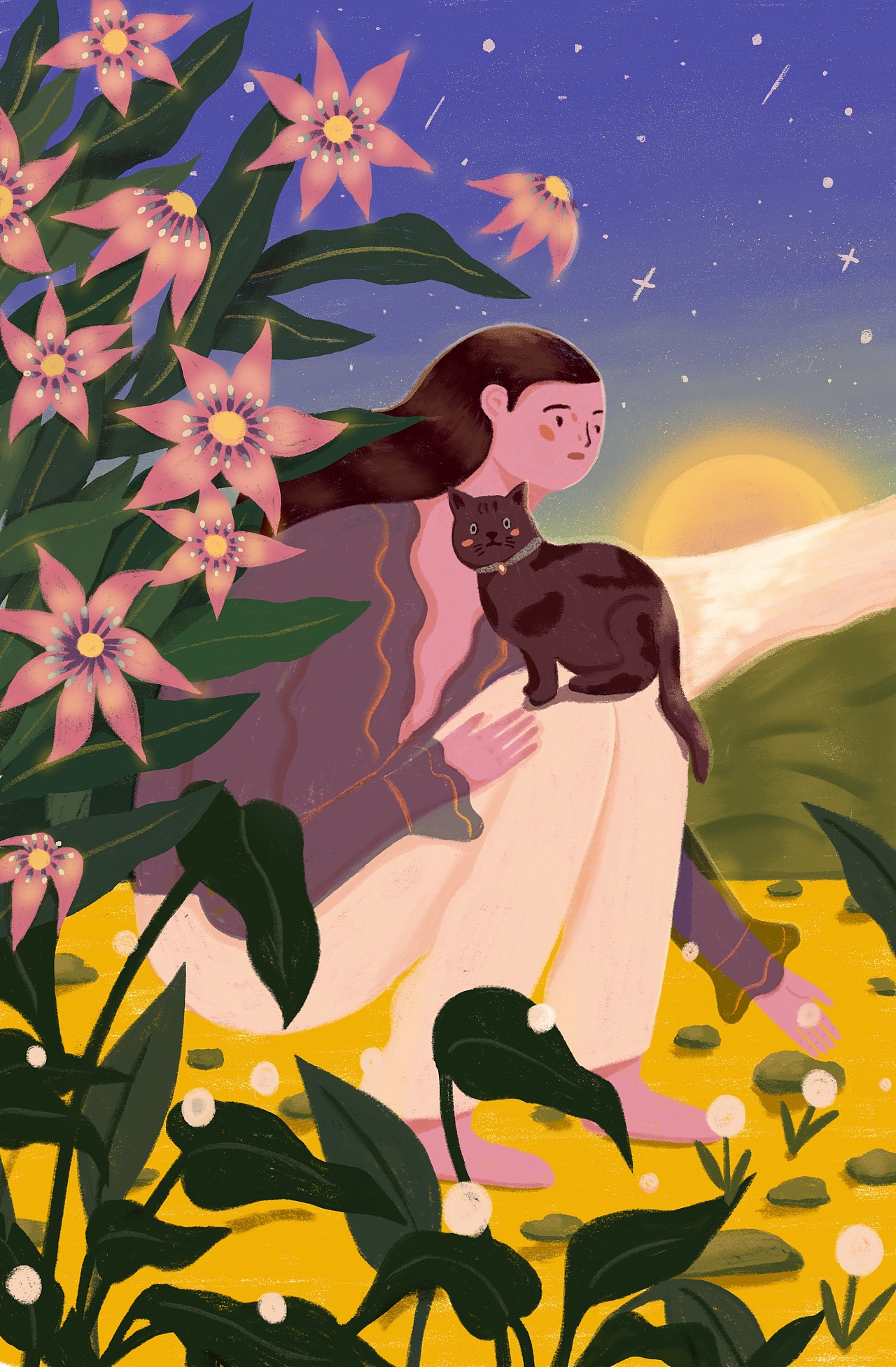 喜酒 2022插画作品合集（图ZMzMyMzU3MzQw） - 商业插画 - 站酷设计师喜酒XJ原创素材 - 站酷ZCOOL