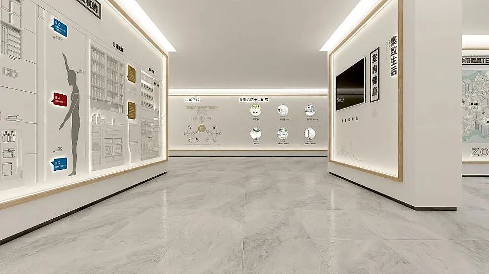 以少胜多 — 展厅展馆中那些四两拨千斤的极简设计(图ZMzU1ODY1MTA0) - 展陈设计 - 站酷设计师暖水社原创素材 - 站酷ZCOOL