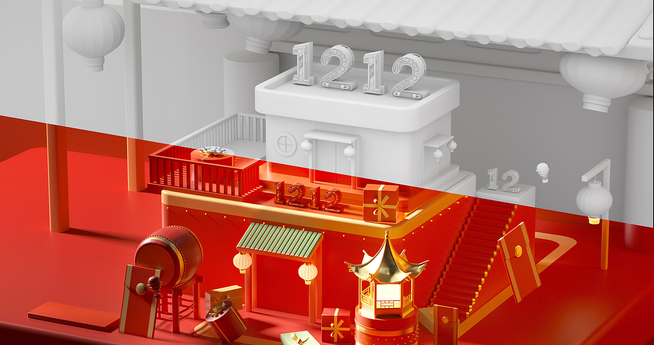 C4D渲染作品集   OC渲染
