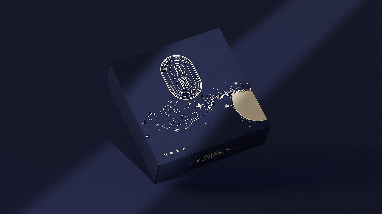 月华流金中秋礼盒丨包装设计（图ZMzQxODEzMTk2） - 包装 - 站酷设计师樂品牌原创素材 - 站酷ZCOOL