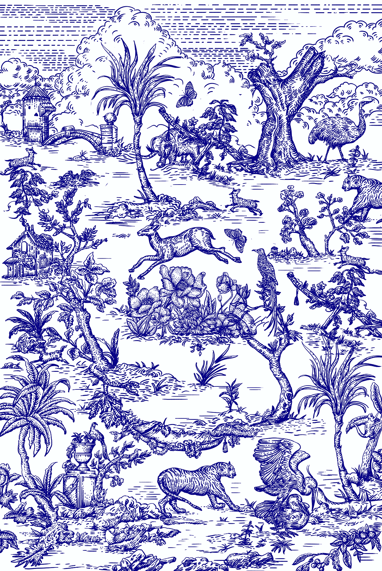 包装插画 化妆品版画 复古总结（图ZMzMyNTY1Nzg4） - 商业插画 - 站酷设计师阿道插画原创素材 - 站酷ZCOOL