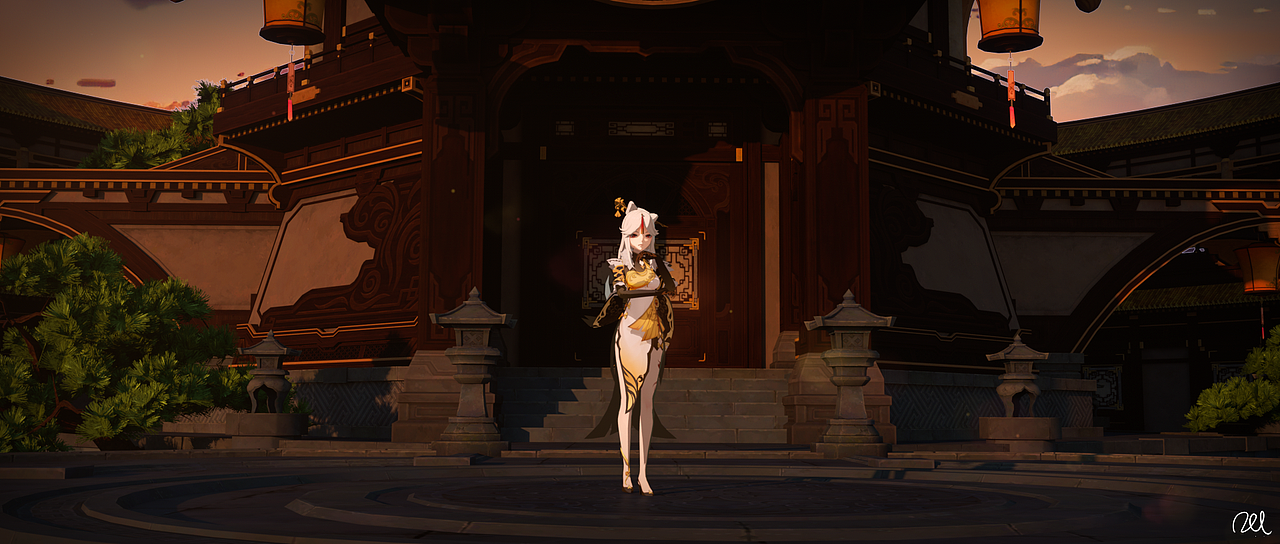 C4D+OC高级渲染课作业整理