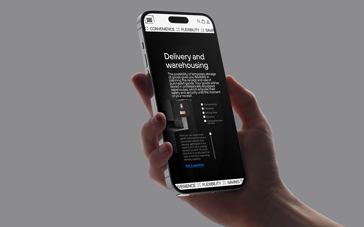 「极简慕枫」-企业官网设计-Solid Stone Creations