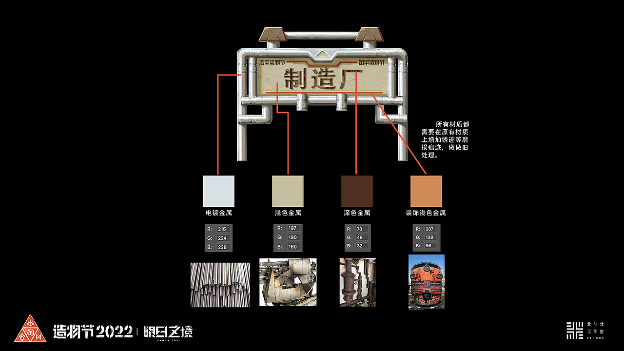 2022淘宝造物节“未来营地风”——设计大曝光(图ZMzE5MTc3MjUy) - 展陈设计 - 站酷设计师北斗北工作室原创素材 - 站酷ZCOOL