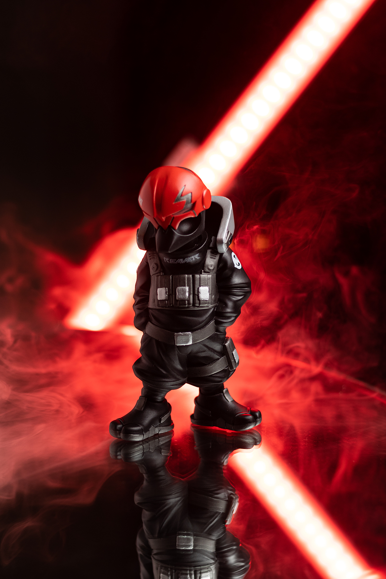 【教你】玩具手办模型静物摄影拍摄布灯光课程教学培训