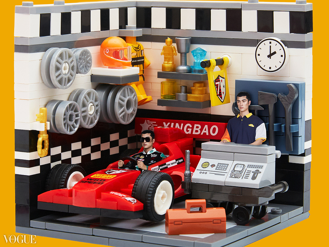 被VOGUE收录,玩具主题时尚创作片