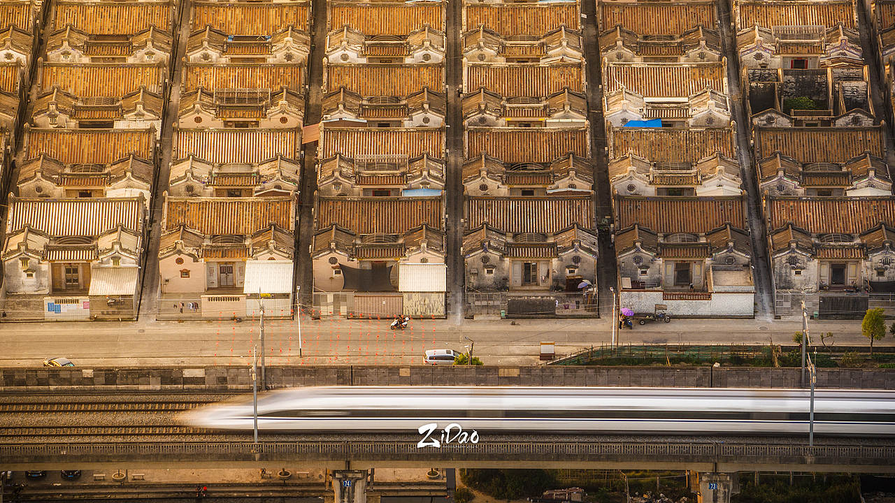 普宁丨潮汕传统民居楼,超级整齐震撼!