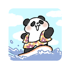 熊猫仔阿噗哒【表情包】（图ZMzM2ODMzMTQ0） - 网络表情 - 站酷设计师拉一门原创素材 - 站酷ZCOOL