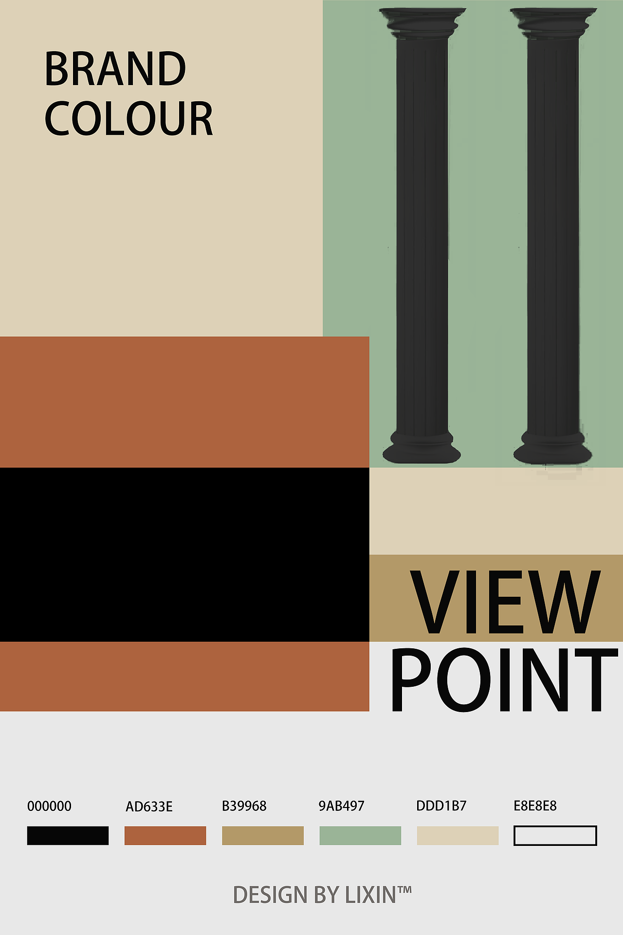 VI 设计,绽放“美遇 point”理发店的璀璨光芒