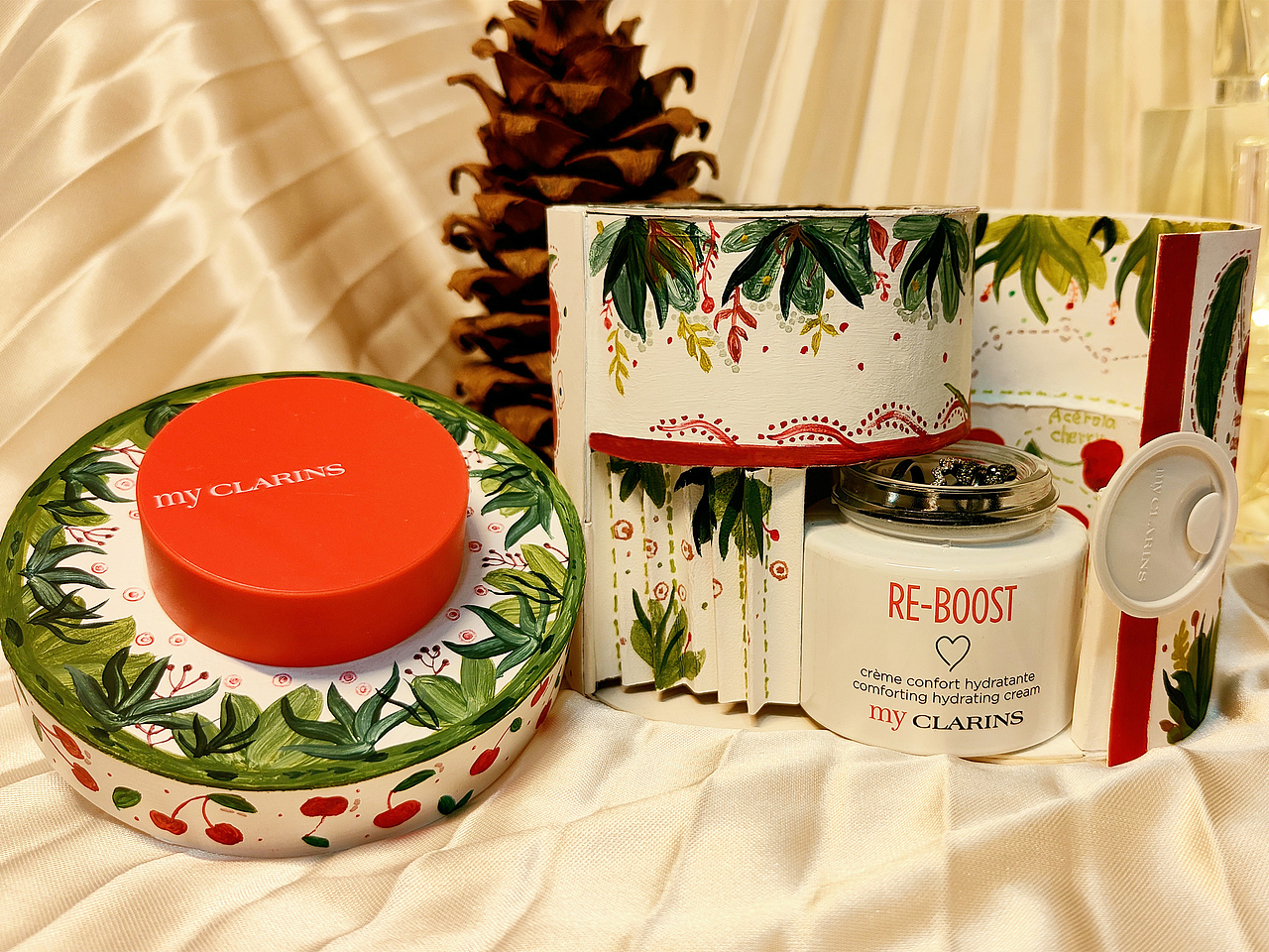 我的【植愈】花园丨my CLARINS好食肌长绽放丨空瓶改造（图ZMzQ3MTE2NjUy） - 海报 - 站酷设计师波小团原创素材 - 站酷ZCOOL