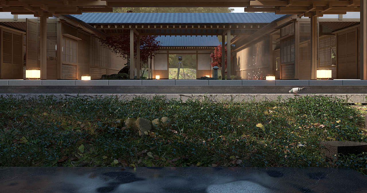 万境壹空無也秘境酒店空间设计案例及品牌文化设计（图ZMzI1MzgwNDg0） - 酒店餐饮设计 - 站酷设计师万境壹空设计原创素材 - 站酷ZCOOL