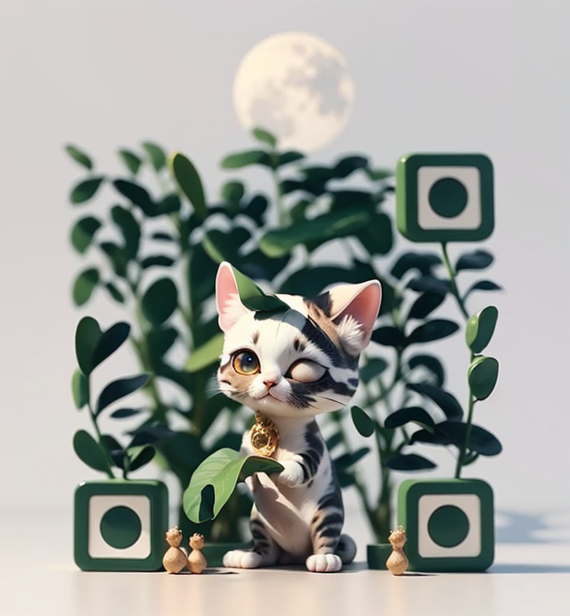 AI創(chuàng)意二維碼（圖ZMzQ4OTgyMDY4） - AI作品 - 站酷設(shè)計(jì)師Ariesol原創(chuàng)素材 - 站酷ZCOOL