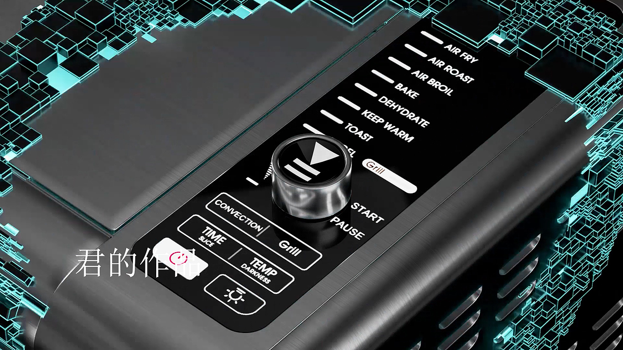 烤箱产品动画（图ZMzA0NzA5MDY4） - 动画/影视 - 站酷设计师是介君没错了原创素材 - 站酷ZCOOL