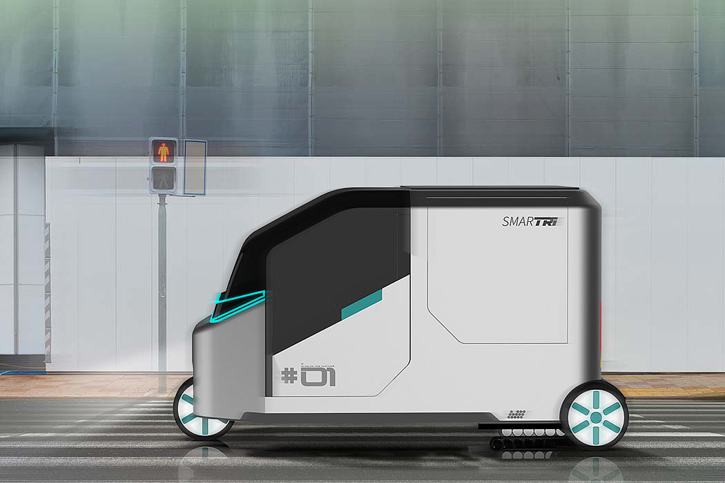 模块化快递车设计 | BNN工业设计（图ZMzU0ODQzMTc2） - 交通工具 - 站酷设计师BNNdesign原创素材 - 站酷ZCOOL