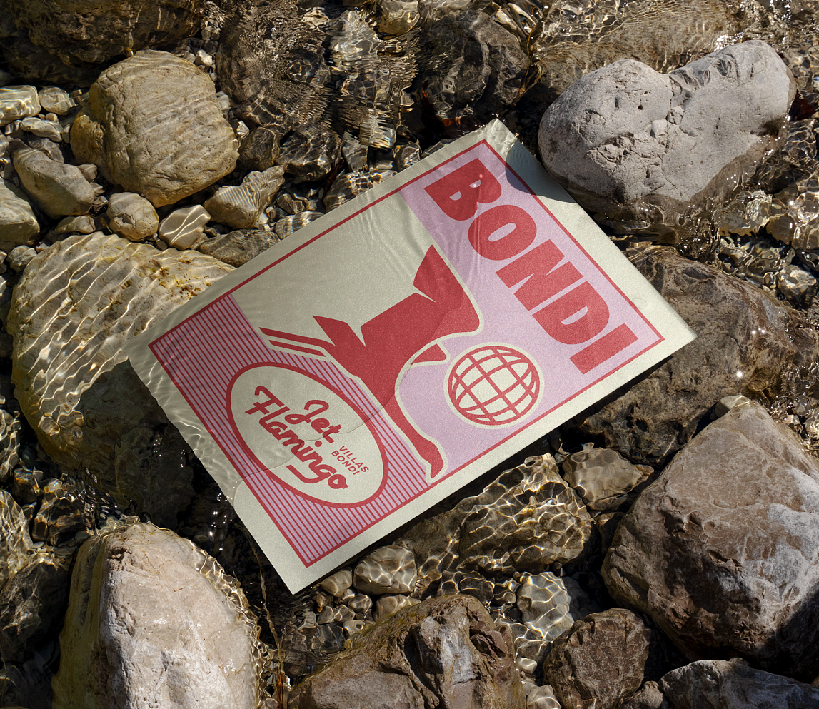 设计分享/Jet Flamingo