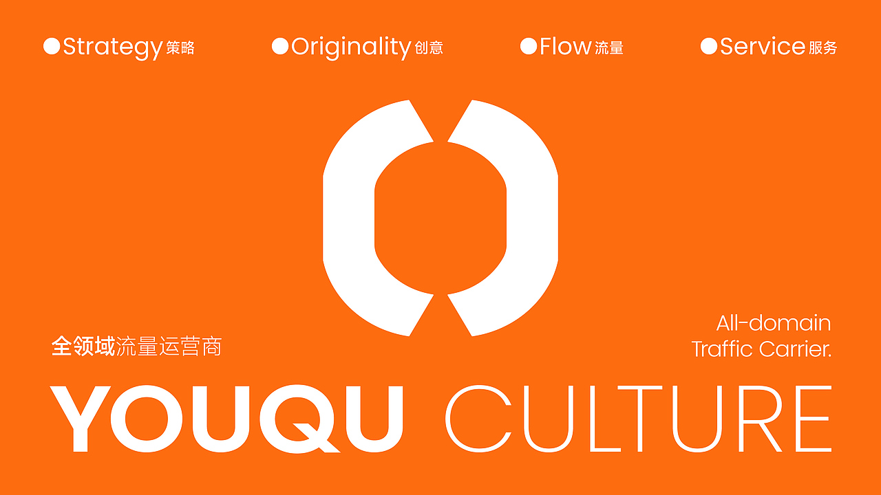 YOUQU CULTURE 有趣文化品牌设计