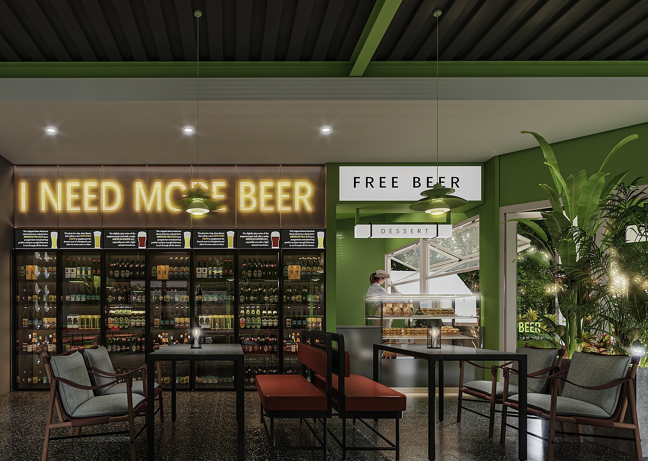 free&pub日咖夜酒|年轻人的潮流夜生活与露营风的碰撞