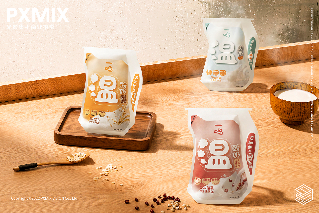 奶制品摄影丨一鸣奶吧 温酸奶 x 光影集 PXMIX(图ZMzE3MzA4MTQw) - 产品摄影 - 站酷设计师光影集原创素材 - 站酷ZCOOL