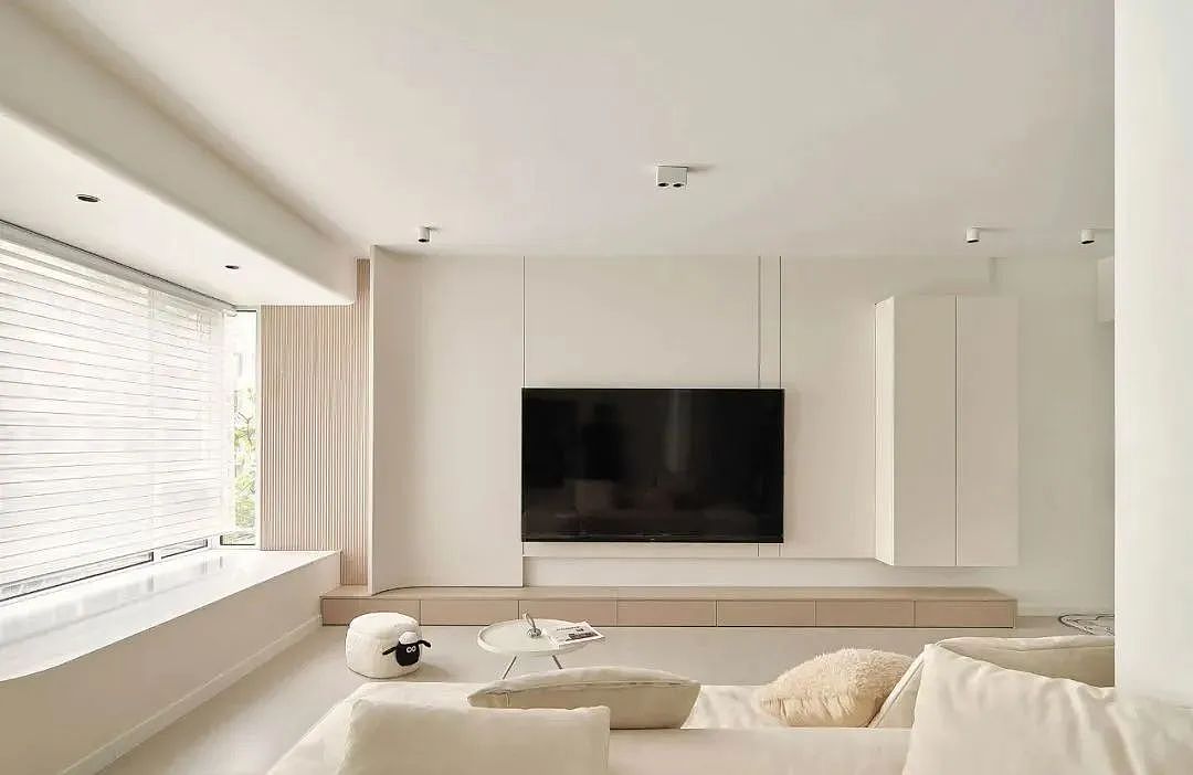 莫兰迪色系婚房,看如何打造两位学霸的温柔别致二人居