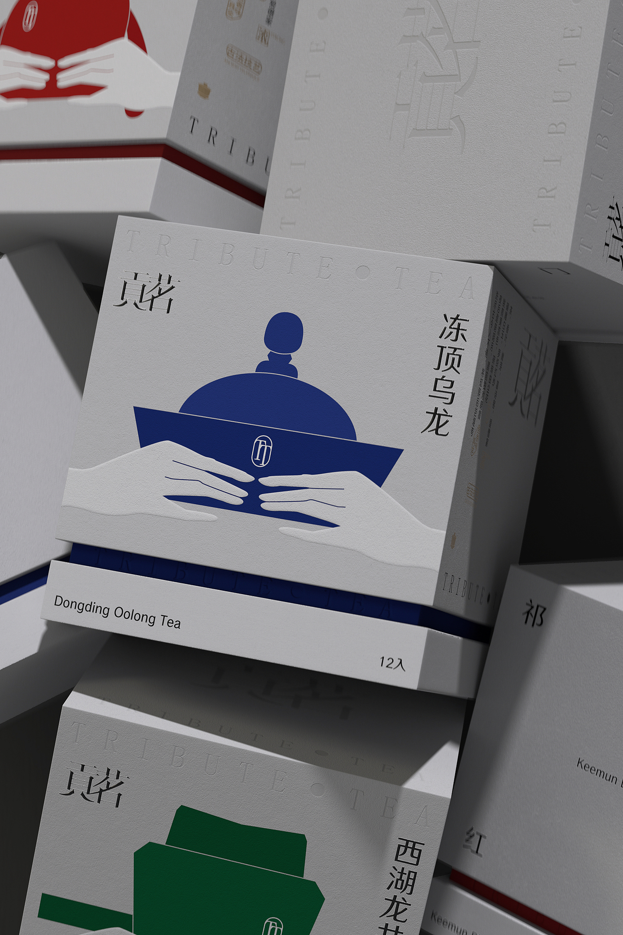 贡茗/TRIBUTE TEA (喝贡茗·考功名)(图ZMzUxNjc1Mjcy) - 包装 - 站酷设计师吾笑设计事务所原创素材 - 站酷ZCOOL