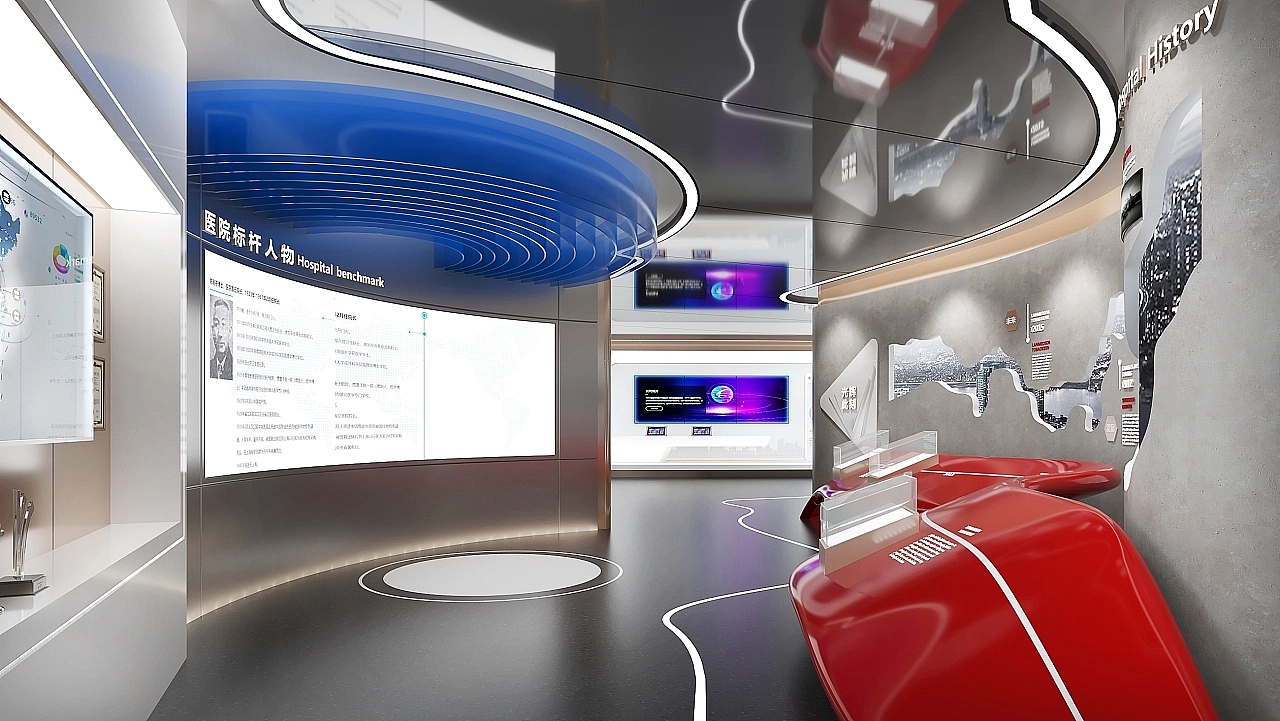 院史馆（图ZMzU1MTgyNzI0） - 展陈设计 - 站酷设计师tu0808原创素材 - 站酷ZCOOL