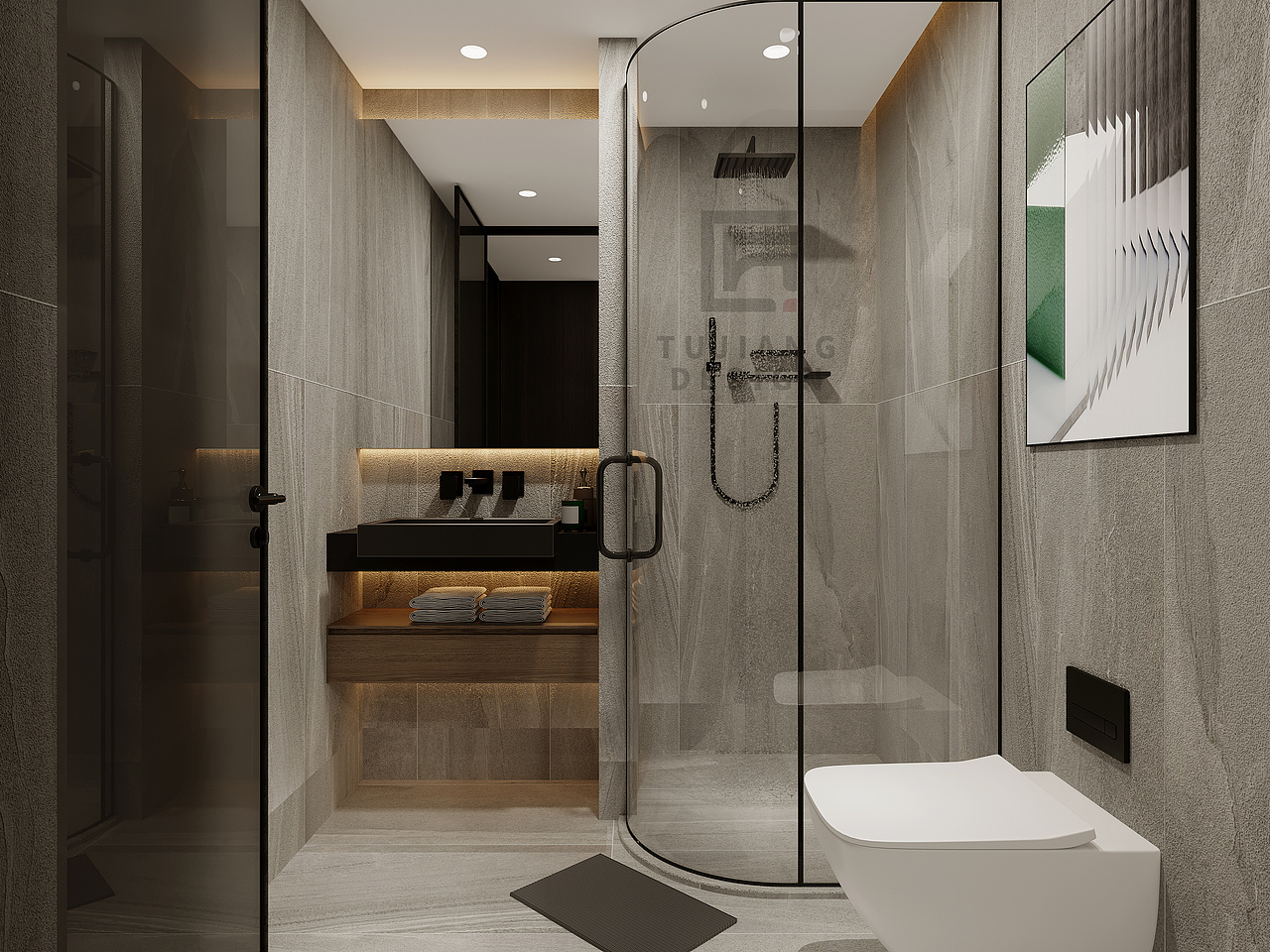 意式极简轻奢设计，优雅！