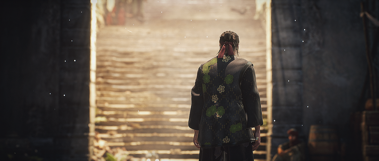 游戏场景 - Middle Eastern Bazaar - UE5