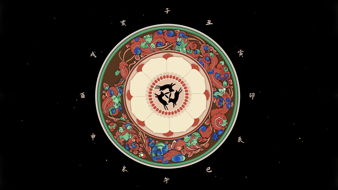 敦煌-花开由心（图ZMzQ3MTM1MDk2） - 动画/影视 - 站酷设计师onkei原创素材 - 站酷ZCOOL